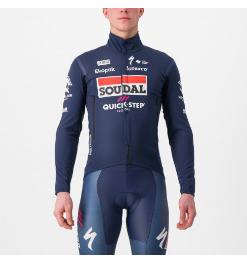 SOUDAL QUICK-STEP veste vélo homme Perfetto RoS 2 Belgian Blue 2023