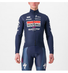 SOUDAL QUICK-STEP 2023 Perfetto RoS 2 Belgian Blue men's cycling jacket