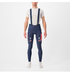 SOUDAL QUICK-STEP 2023 men's cycling bib tights Sorpasso RoS Belgian Blue