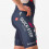 SOUDAL QUICK-STEP 2023 Competizione Belgian Blue men's cycling bib shorts