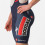 SOUDAL QUICK-STEP 2023 Competizione Belgian Blue men's cycling bib shorts