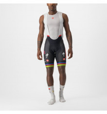 SOUDAL QUICK-STEP 2023 Competizione World Champion men's cycling bib shorts