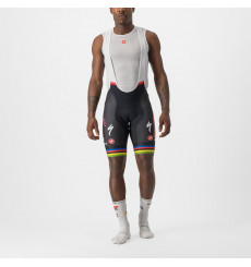 SOUDAL QUICK-STEP cuissard à bretelles vélo homme Competizione Champion du Monde 2023