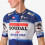 SOUDAL QUICK-STEP 2023 Competizione 2 Dark Blue / White men's short sleeve cycling jersey 
