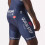 SOUDAL QUICK-STEP 2023 Free Aero RC PRO Belgian Blue men's cycling bib shorts