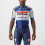 SOUDAL QUICK-STEP maillot manches courtes vélo homme Aero Race 6.1 Dark Blue / White 2023