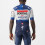 SOUDAL QUICK-STEP maillot manches courtes vélo homme Aero Race 6.1 Dark Blue / White 2023