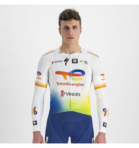 TOTAL ENERGIES TE PRO TEAM 2023 cycling arm warmers CYCLES ET SPORTS
