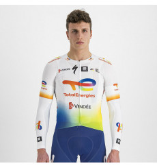 TOTAL ÉNERGIES Manchettes cyclistes TE PRO TEAM 2023