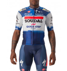 SOUDAL QUICK-STEP tenue vélo homme Aero Race 2023