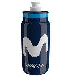ELITE Fly Teams Movistar waterbottle 550 ml 2023