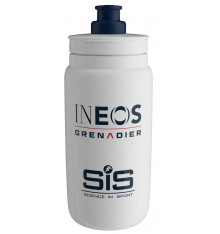 ELITE Fly Teams Ineos Grenadiers white waterbottle 550 ml 2023