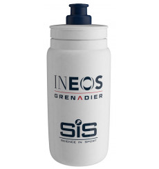 ELITE Fly Teams Ineos Grenadiers white waterbottle 550 ml 2023