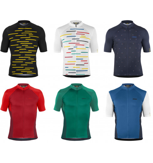 MAVIC COSMIC men's short sleeve jersey 2023