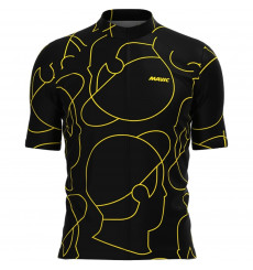 MAVIC KSYRIUM BLACK MASI men's short sleeve jersey 2023