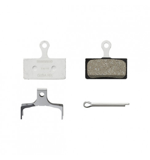 SHIMANO G05A Resin pad and spring with split pin