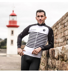NORET 2023 Bretagne unisex cycling long sleeve jersey
