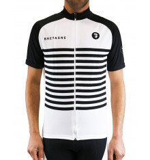 NORET Bretagne summer cycling jersey