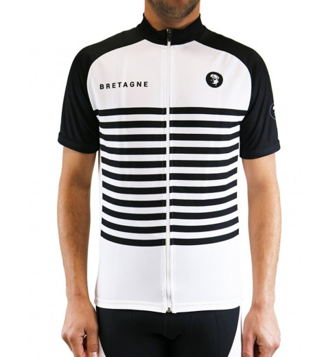 Maillot cycliste manches courtes homme NORET Bretagne 2023