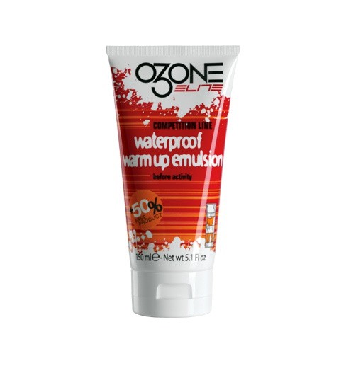 OZONE WATERPROOF WARM UP Emulsion before activity