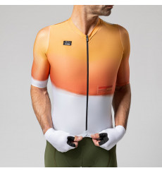 GOBIK 2023 Attitude 2.0 Muskmelon men's short sleeve cycling jersey