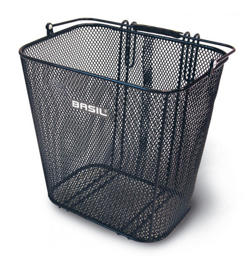 BASIL Rear mesh bicycle basket CARDIFF