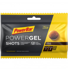 PowerBar PowerGel Shots cola SHORT CONSUMPTION DEADLINE