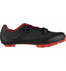 MAVIC Crossmax Elite red/black men's MTB shoes