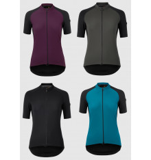 ASSOS maillot velo manches courtes femme UMA GTV C2