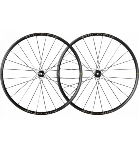 MAVIC ALLROAD 650B DISC wheelset