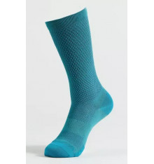 SPECIALIZED Hydrogen Vent Tall summer cycling socks - Tropical teal