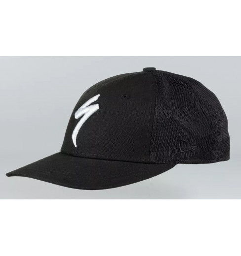 SPECIALIZED New Era S-Logo Trucker podium cap