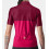 CASTELLI Velocissima women's short sleeve jersey - Red Burgundy 2023