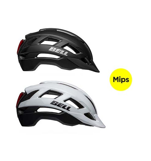 Casque VTT avec éclairage, E-bike, Casque de vélo Pro avec éclairage, Poids léger