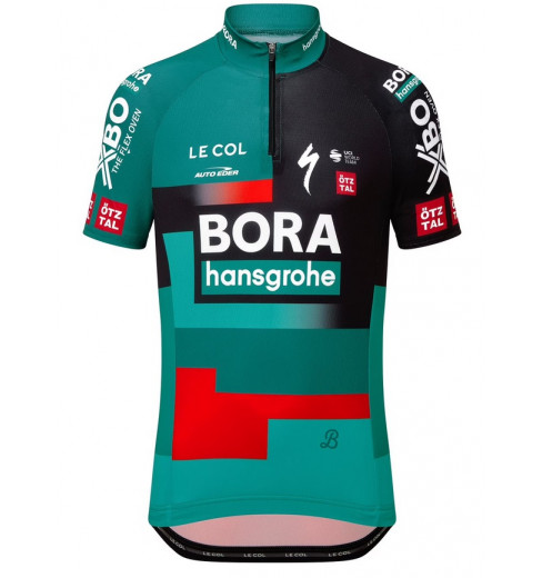 Maillot vélo manches courtes enfant BORA HANSGROHE 2023