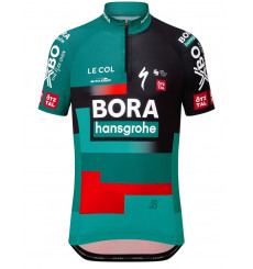 Maillot vélo manches courtes enfant BORA HANSGROHE 2023