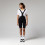 GOBIK sous maillot vélo femme manches courtes CELL SKIN HAKUBA