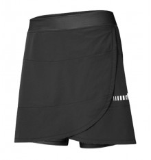 RH+ All Road women's cycling shorts skirt - Black 2023