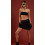 RH+ cuissard velo jupe femme All Road - Noir 2023