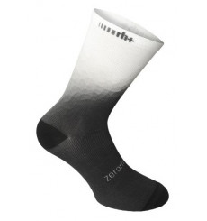 RH+ chaussettes vélo été Fashion 20 cm - Glass noir blanc