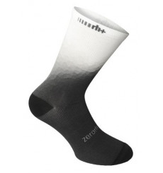 RH+ Fashion 20 cm summer cycling socks - Glass black white
