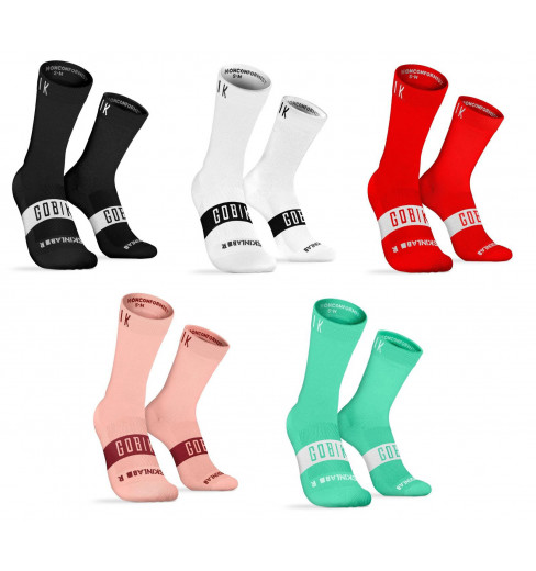 Chaussettes courtes Cyclisme femme Blanc - Chaussettes femme sport