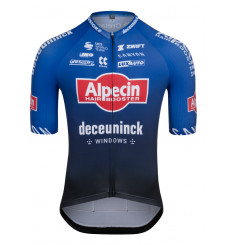 ALPECIN-DECEUNINCK men's short sleeve jersey 2023