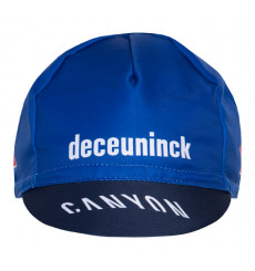 ALPECIN-DECEUNINCK casquette cycliste été toile 2023