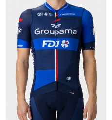 GROUPAMA FDJ maillot vélo manches courtes PR-S 2023