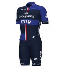 GROUPAMA-FDJ tenue cycliste Replica Prime 2023