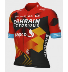 BAHRAIN VICTORIOUS maillot vélo manches courtes Replica Prime 2023