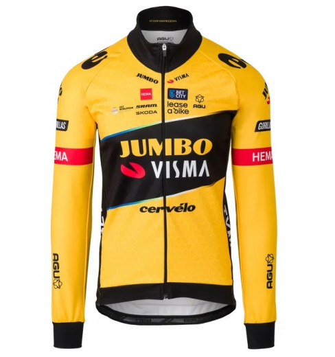 TEAM JUMBO VISMA cycling jacket 2023