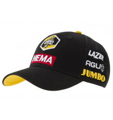 TEAM JUMBO VISMA casquette Podium 2023