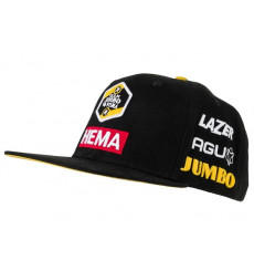 TEAM JUMBO VISMA casquette Podium Flat 2023